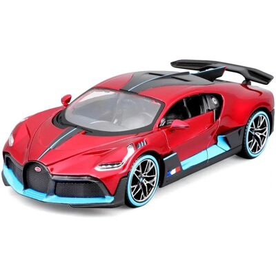 Maisto Bugatti Divo, červená Maisto Bugatti Divo, červená