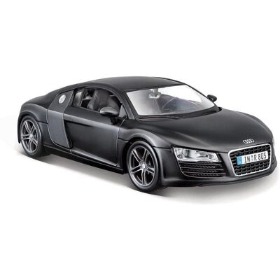 Maisto Audi R8, matně černá Maisto Audi R8, matně černá