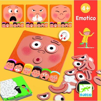 DJECO Vzdělávací hra Emotico DJECO Vzdělávací hra Emotico