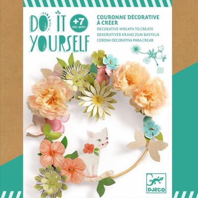 DJECO DIY Květinový věnec Dalia DJECO DIY Květinový věnec Dalia