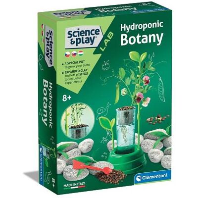 Clementoni Science Hydroponická botanika Clementoni Science Hydroponická botanika