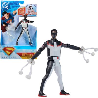 Spin Master Superman Mr. Terrific s akčním pohybem Spin Master Superman Mr. Terrific s akčním pohybem