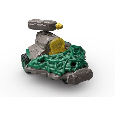 Schleich Džunglové vozidlo na tryskový pohon s mini figurkou Creature 42666 Schleich Džunglové vozidlo na tryskový pohon s mini figurkou Creature 42666
