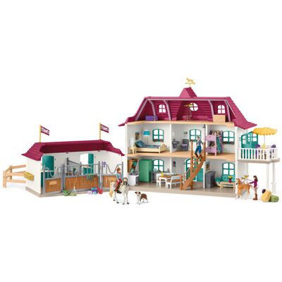 Schleich Venkovský dům a stáj u jezera 42706 Schleich Venkovský dům a stáj u jezera 42706