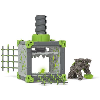 Schleich Aréna BattleCave kamenný smasher 42734 Schleich Aréna BattleCave kamenný smasher 42734