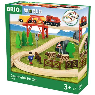 Brio Hračky Vlaková Sada - Života na Vesnici 36 Dílů Brio Hračky Vlaková Sada - Života na Vesnici 36 Dílů