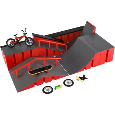 Teddies Skatepark - Rampy, prostové kolo a skateboard Teddies Skatepark - Rampy, prostové kolo a skateboard