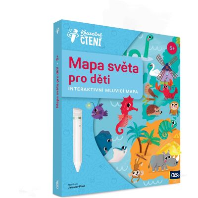 Albi Kouzelné čtení Mapa světa pro děti Albi Kouzelné čtení Mapa světa pro děti