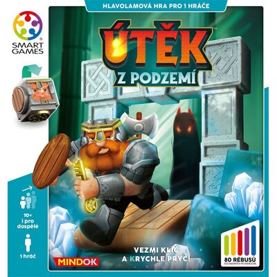 SmartGames Mindok SMART - Únik z podzemí SmartGames Mindok SMART - Únik z podzemí
