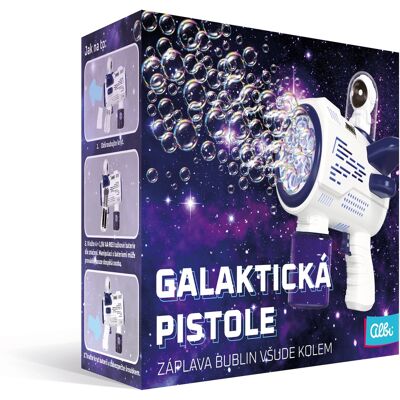 Albi Kosmická bublinová pistole Albi Kosmická bublinová pistole