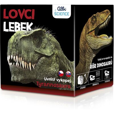 Albi Lovci Lebek Tyrannosaurus Albi Lovci Lebek Tyrannosaurus