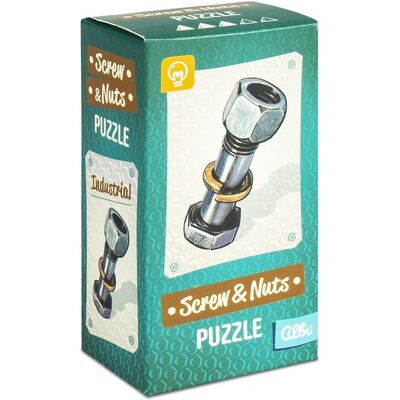 Albi Screw and Nut puzzle - Industrial Albi Screw and Nut puzzle - Industrial