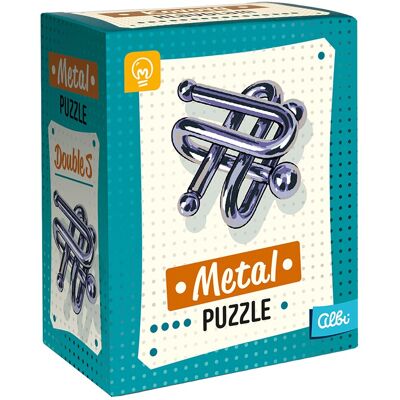 Albi Metal Puzzles - Double S Albi Metal Puzzles - Double S