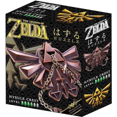 Albi Huzzle Cast Zelda - Hyrule Crest 4/6 Albi Huzzle Cast Zelda - Hyrule Crest 4/6