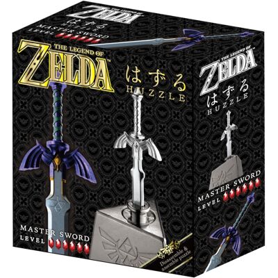 Albi Huzzle Cast Zelda - Master sword 6/6 Albi Huzzle Cast Zelda - Master sword 6/6