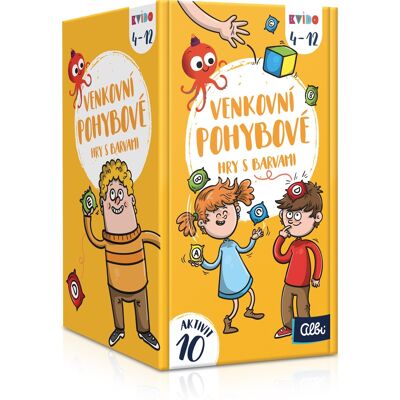 Albi Kvído - Venkovní pohybové hry s barvami Albi Kvído - Venkovní pohybové hry s barvami