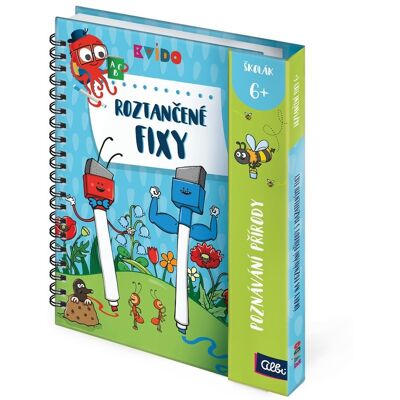 Albi Kvído - Roztančené fixy 2 Poznávání přírody Albi Kvído - Roztančené fixy 2 Poznávání přírody