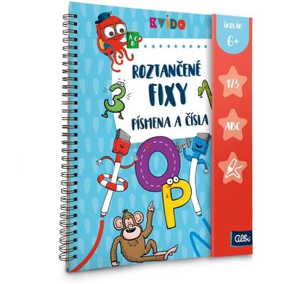 Albi Kvído - Roztančené fixy 2 Písmena a čísla Albi Kvído - Roztančené fixy 2 Písmena a čísla