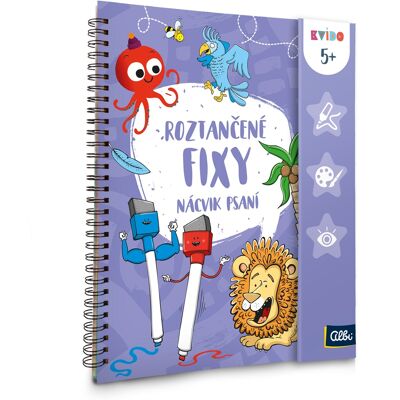 Albi Kvído - Roztančené fixy 2 5+ Albi Kvído - Roztančené fixy 2 5+