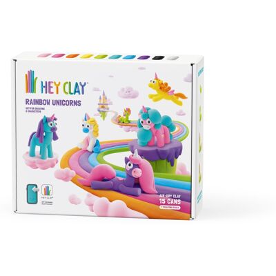 TM Toys Hey Clay Sada Jednorožci TM Toys Hey Clay Sada Jednorožci