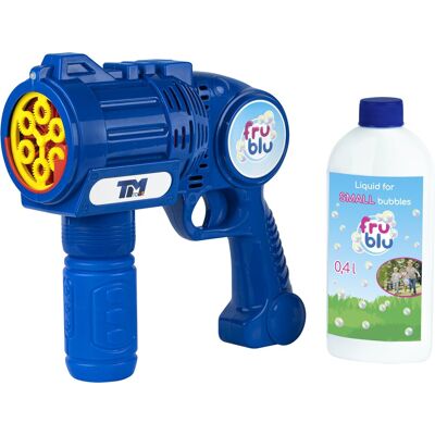 TM Toys Fru Blu Bublinová střílečka + náplň 0,4l TM Toys Fru Blu Bublinová střílečka + náplň 0,4l
