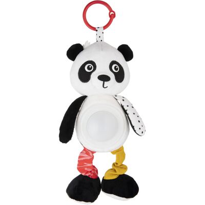 Canpol babies BabiesBoo Panda s lampičkou Canpol babies BabiesBoo Panda s lampičkou