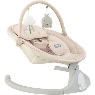 MoMi Elektrické houpátko Kenani béžové MoMi Elektrické houpátko Kenani béžové