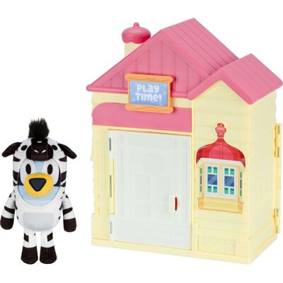 TM Toys Bluey Herní domeček s plyšákem a překvapením TM Toys Bluey Herní domeček s plyšákem a překvapením