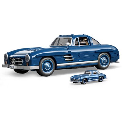 Mattel Brick Shop Hot Wheels Premium series Mercedes-Benz 300SL Mattel Brick Shop Hot Wheels Premium series Mercedes-Benz 300SL