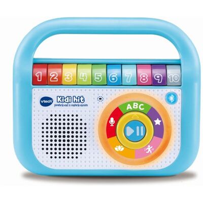Vtech Kidi hit - prehrávač s nahrávaním SK Vtech Kidi hit - prehrávač s nahrávaním SK