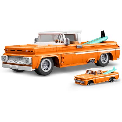 Mattel Brick Shop Hot Wheels Elite series Custom 62 Chevy Pickup Mattel Brick Shop Hot Wheels Elite series Custom 62 Chevy Pickup
