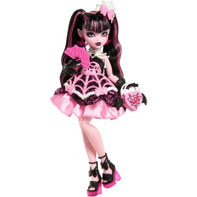 Mattel Monster High Draculaura na děsivě sladké oslavě Mattel Monster High Draculaura na děsivě sladké oslavě