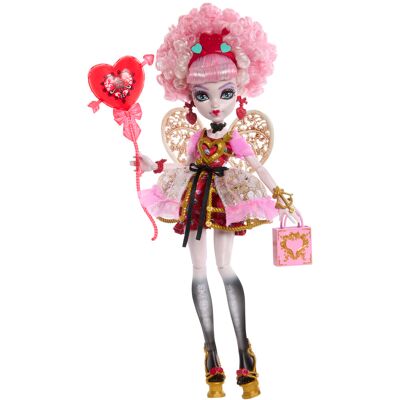 Mattel Monster High Cupid na děsivě sladké oslavě Mattel Monster High Cupid na děsivě sladké oslavě