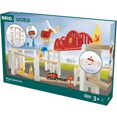 Brio 36114 Vlaková sada megaspirála Brio 36114 Vlaková sada megaspirála