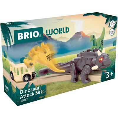 Brio 36082 Vlaková sada dinosauří útok Brio 36082 Vlaková sada dinosauří útok