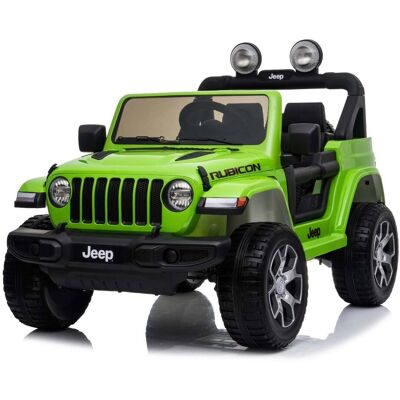 Beneo Jeep Wrangler Rubicon zelené Beneo Jeep Wrangler Rubicon zelené