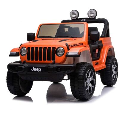 Beneo Jeep Wrangler Rubicon oranžové Beneo Jeep Wrangler Rubicon oranžové