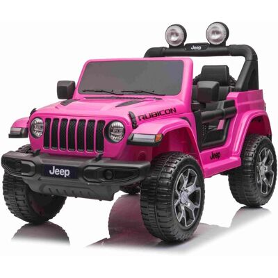 Beneo Jeep Wrangler Rubicon růžové Beneo Jeep Wrangler Rubicon růžové