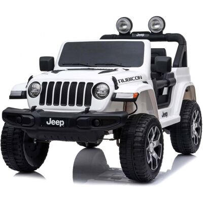 Beneo Jeep Wrangler Rubicon bílé Beneo Jeep Wrangler Rubicon bílé