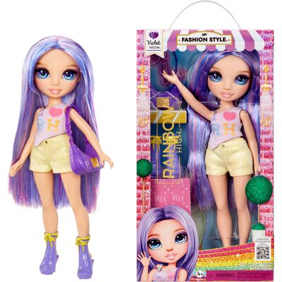 MGA Rainbow High My Fashion Style - Violet MGA Rainbow High My Fashion Style - Violet