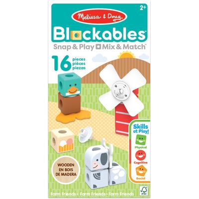 Spin Master Melissa & Doug Blockables Farma Spin Master Melissa & Doug Blockables Farma