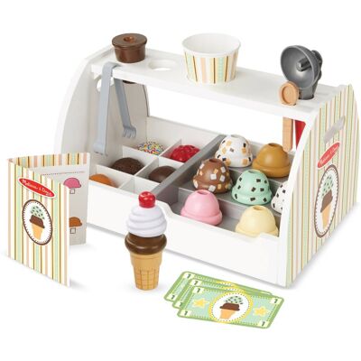 Melissa & Doug Velká zmrzlinářská sada Melissa & Doug Velká zmrzlinářská sada