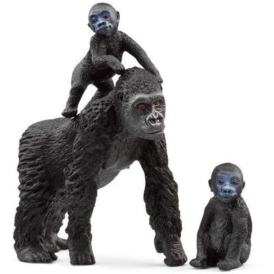 Schleich Gorilí rodina 42601 Schleich Gorilí rodina 42601