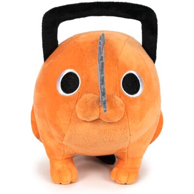 Play by Play Chainsaw Man Pochita sitting with open eyes Play by Play Chainsaw Man Pochita sitting with open eyes