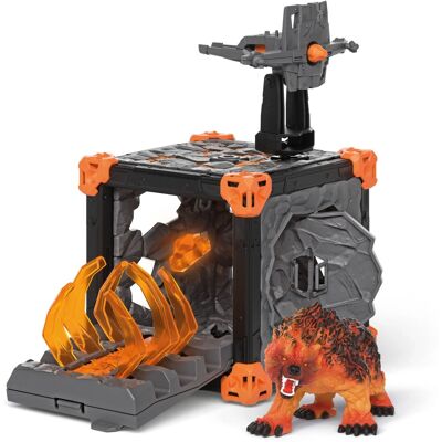 Schleich BattleCave lávového medvěda 42732 Schleich BattleCave lávového medvěda 42732