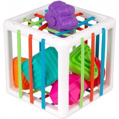 Playgro Mřížkovaná vkládačka s tvary Playgro Mřížkovaná vkládačka s tvary