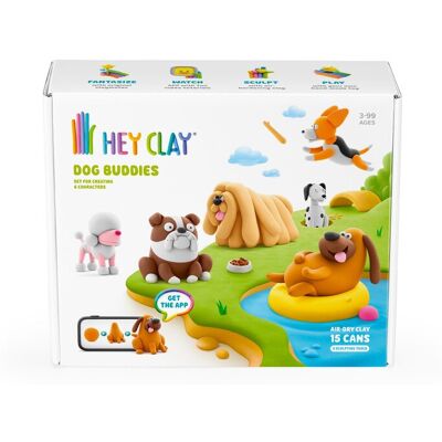 TM Toys Hey Clay Sada Pejsci TM Toys Hey Clay Sada Pejsci