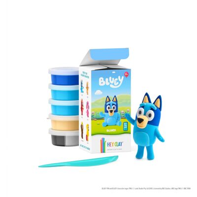 TM Toys Hey Clay Figurka Bluey TM Toys Hey Clay Figurka Bluey