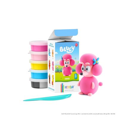 TM Toys Hey Clay Figurka Coco TM Toys Hey Clay Figurka Coco