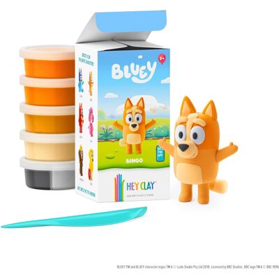 TM Toys Hey Clay Figurka Bingo TM Toys Hey Clay Figurka Bingo